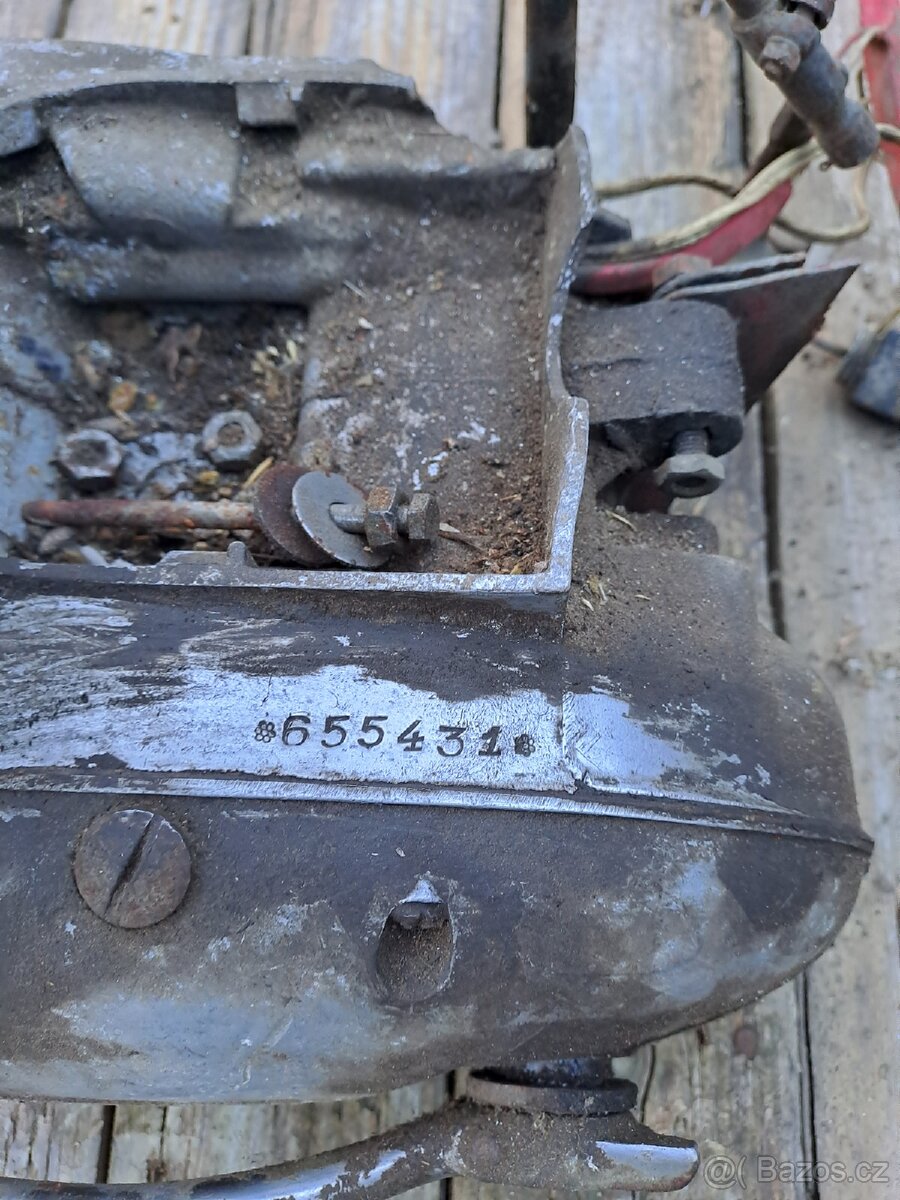 Motor cz175.Prase, - 5