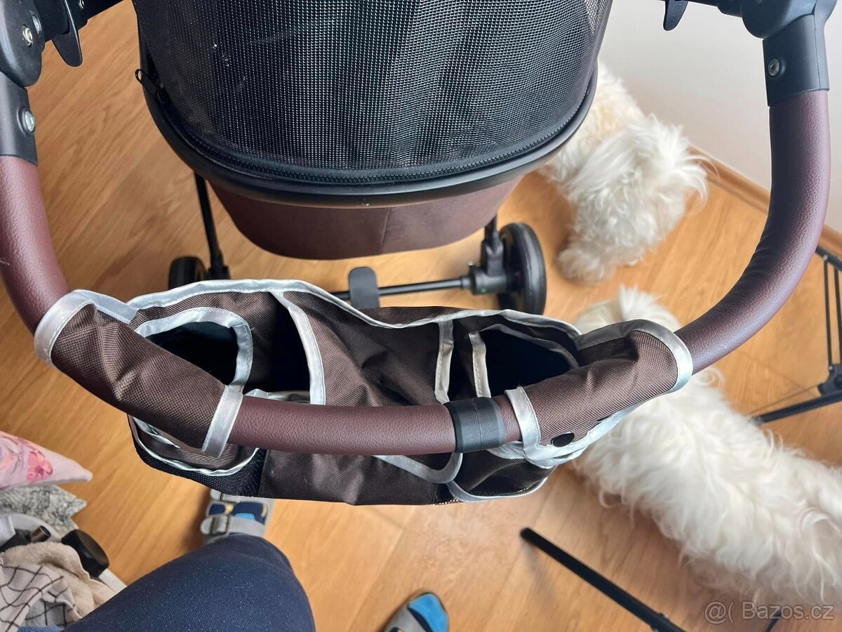 Piccolo Cane Cariňo 2 - kočárek pro psy - 5