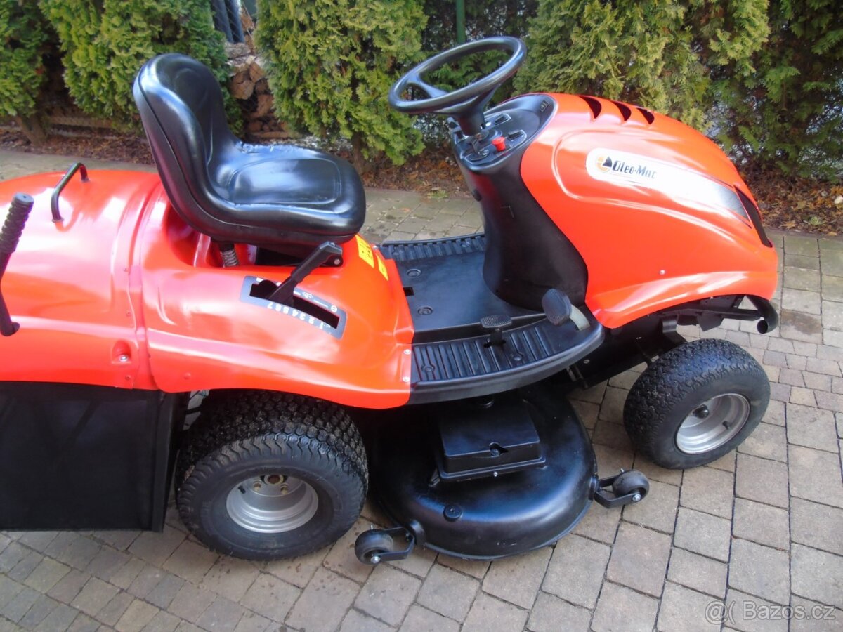 Zahradni traktor Ags -Seco - 5