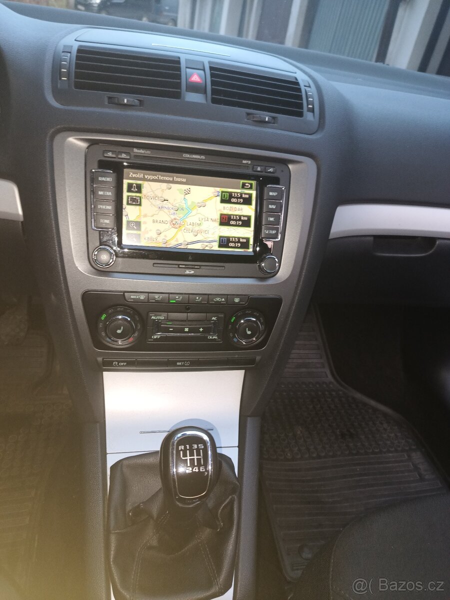 ŠKODA OCTAVIA COMBI II 2.0TDI, Common rail, 6/2011, nová STK - 5