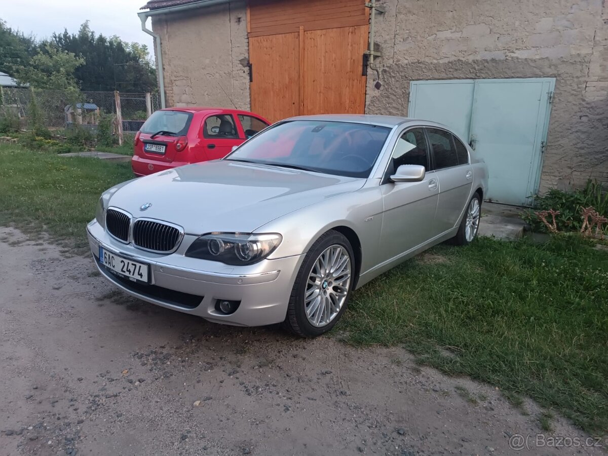 Prodám BMW 750 LI - 5