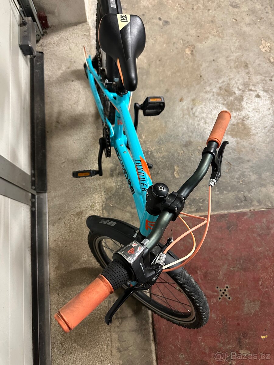 Dětské lehké kolo Rock Machine Thunder 20 - 5