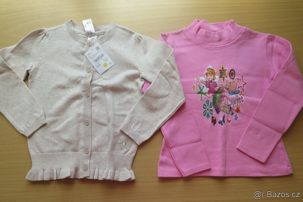 Balík pro holku - vel. 122 (16 ks) - 5