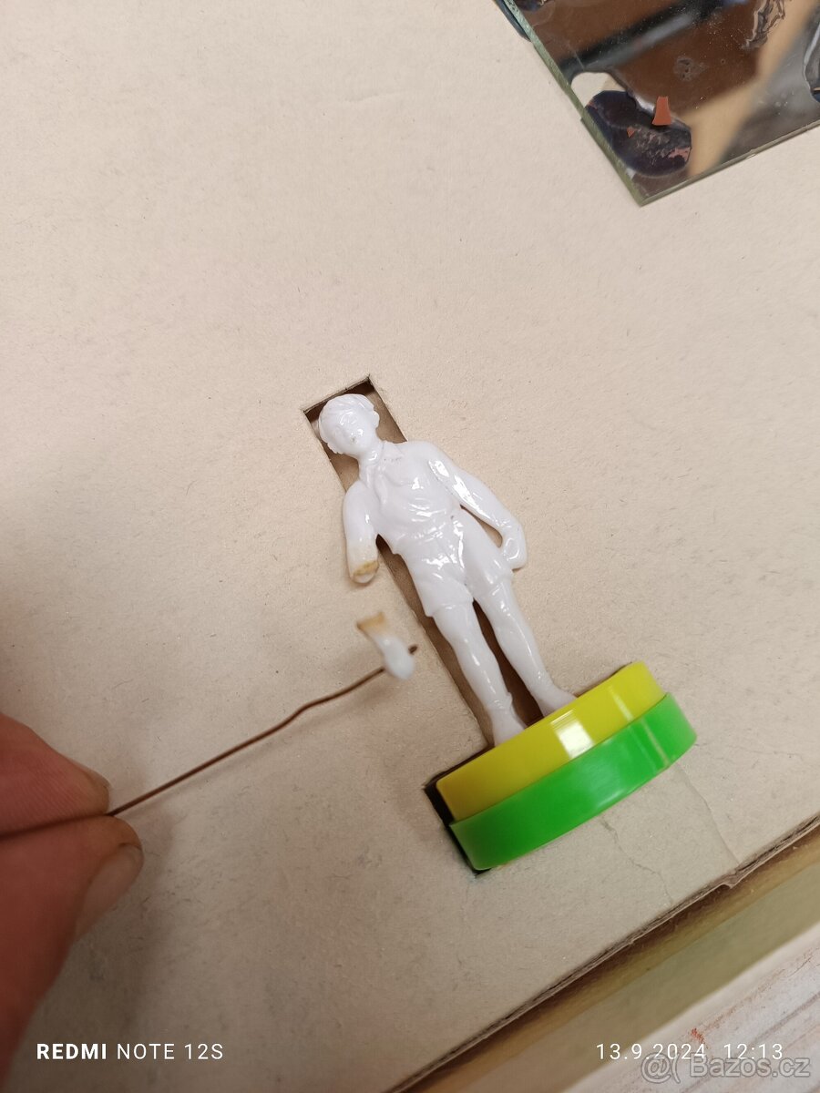 Stará retro hra ukaž co víš magnetická - 5