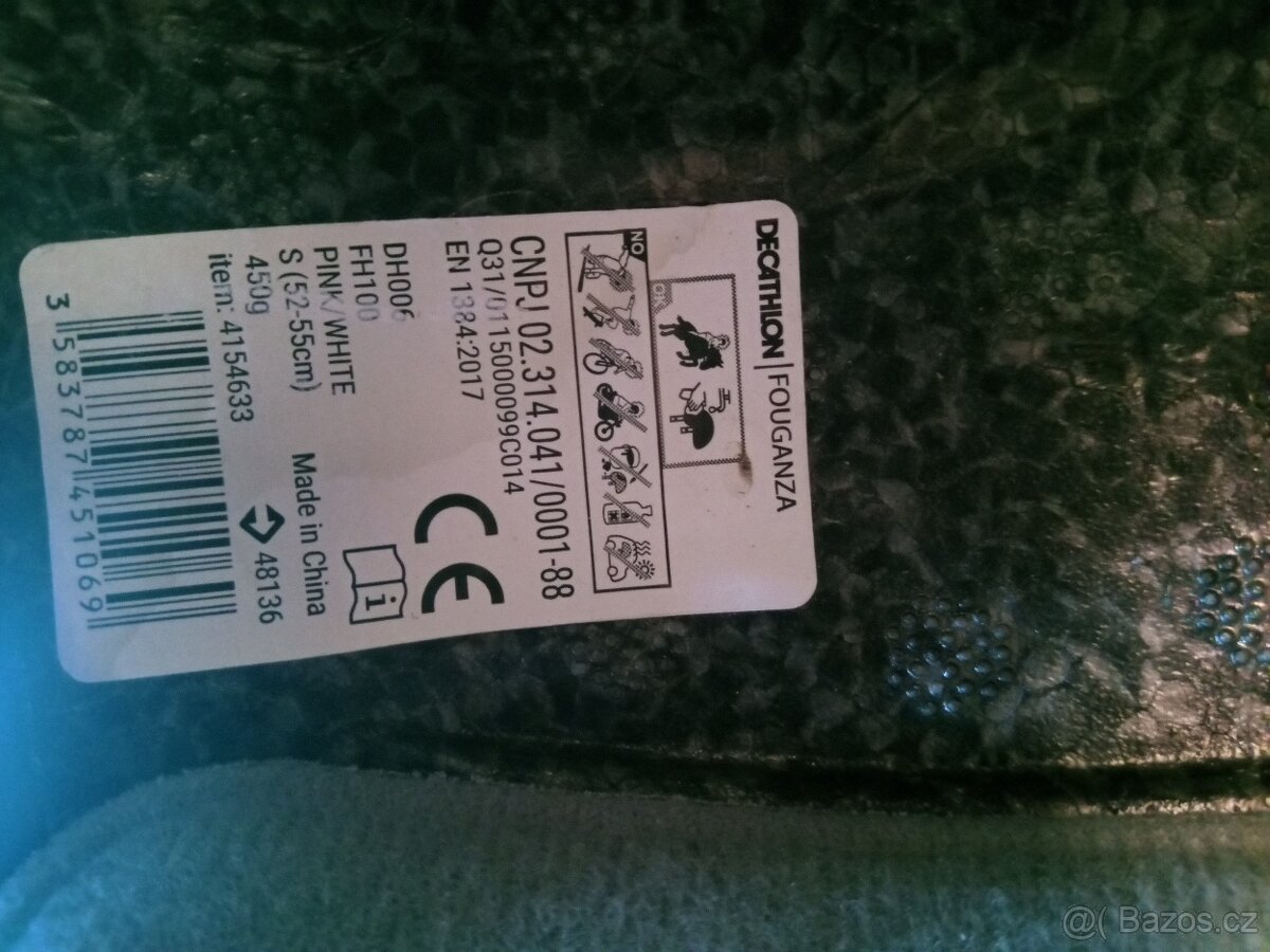 prodám dětskou jezdeckou přilbu - 5