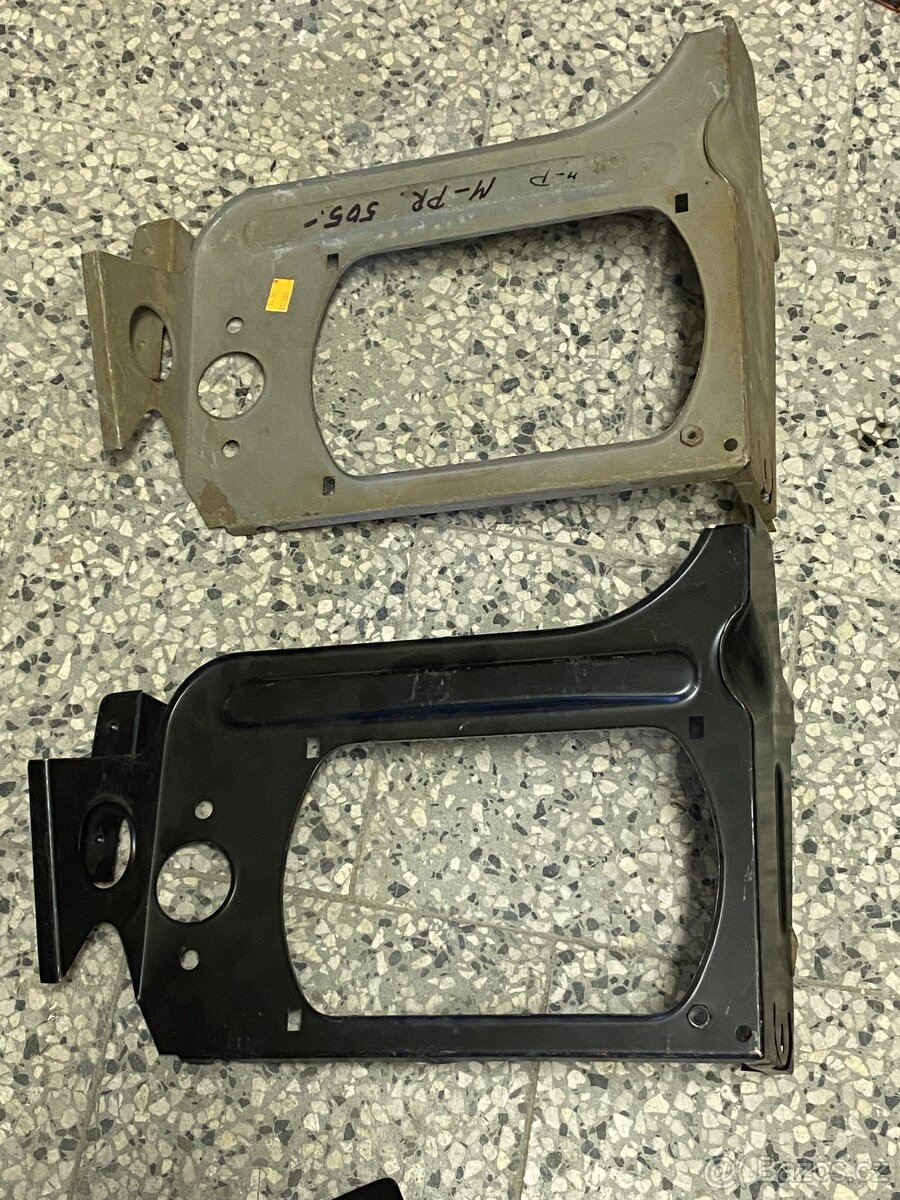 Škoda 105,120 nové plechy a jine dily - 5