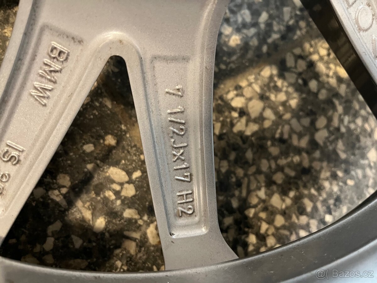 ALU kola 5x112 R17 - 5