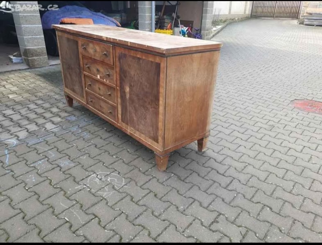 Starožitná komoda - 5