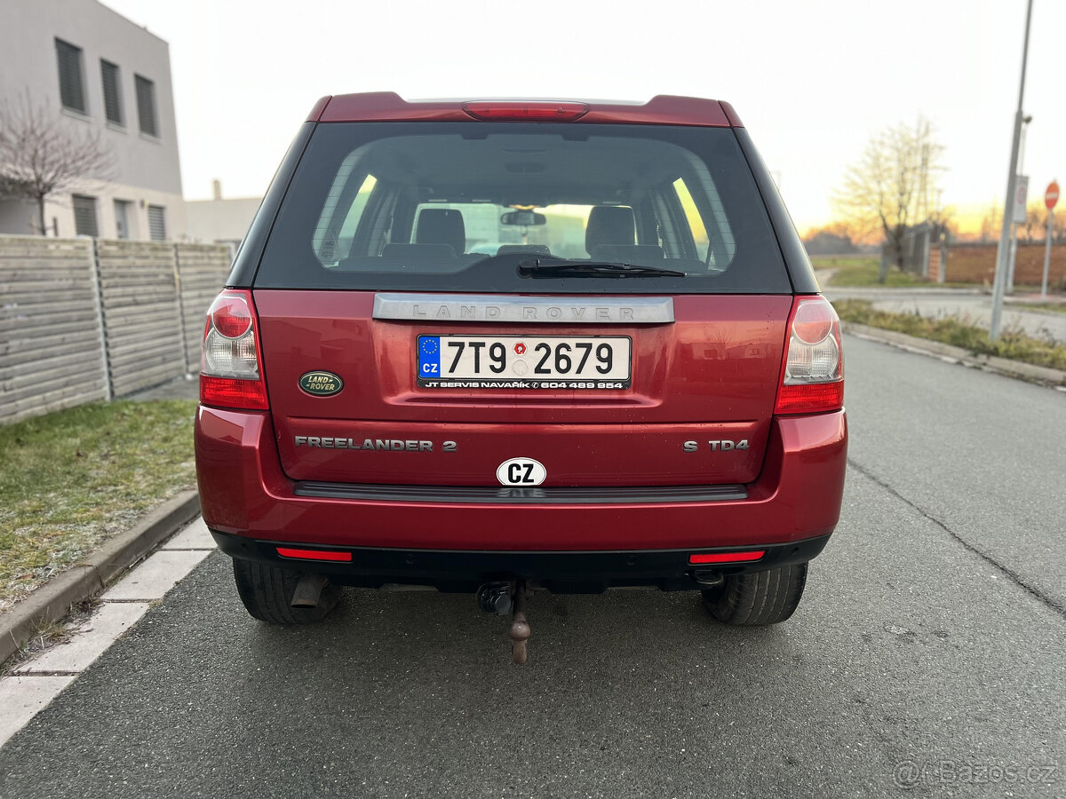 LAND ROVER FREELANDER 2.2D 4x4•Automat•PůvodČR•270TKM• - 5