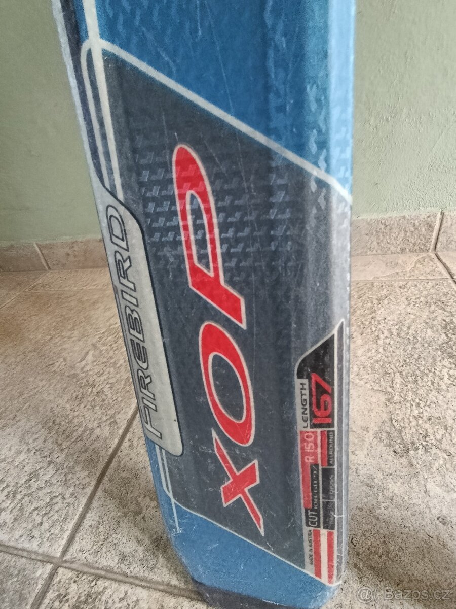 Lyže Blizzard, hůlky Birky - 5