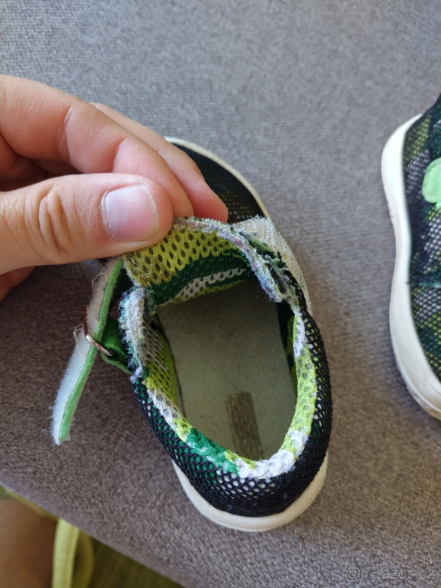 Dětské letní boty Jonap 22 - 5