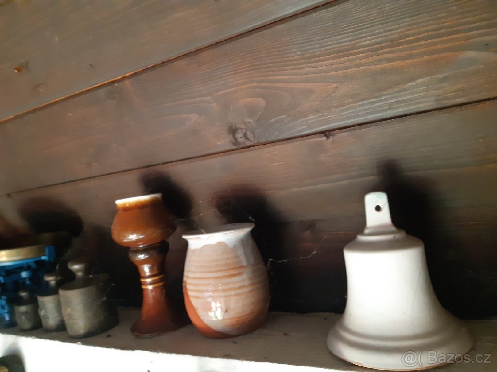 keramika, maselníky, džbány, váhy - 5