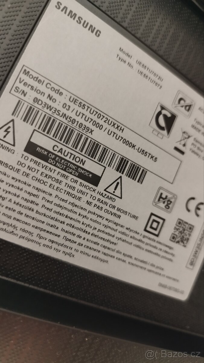 TV Smart Samsung 55" 139cm s podsvícením - 5