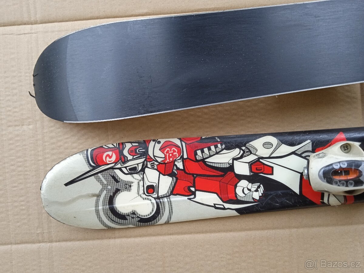 Lyže Rossignol .80 cm..- - 5