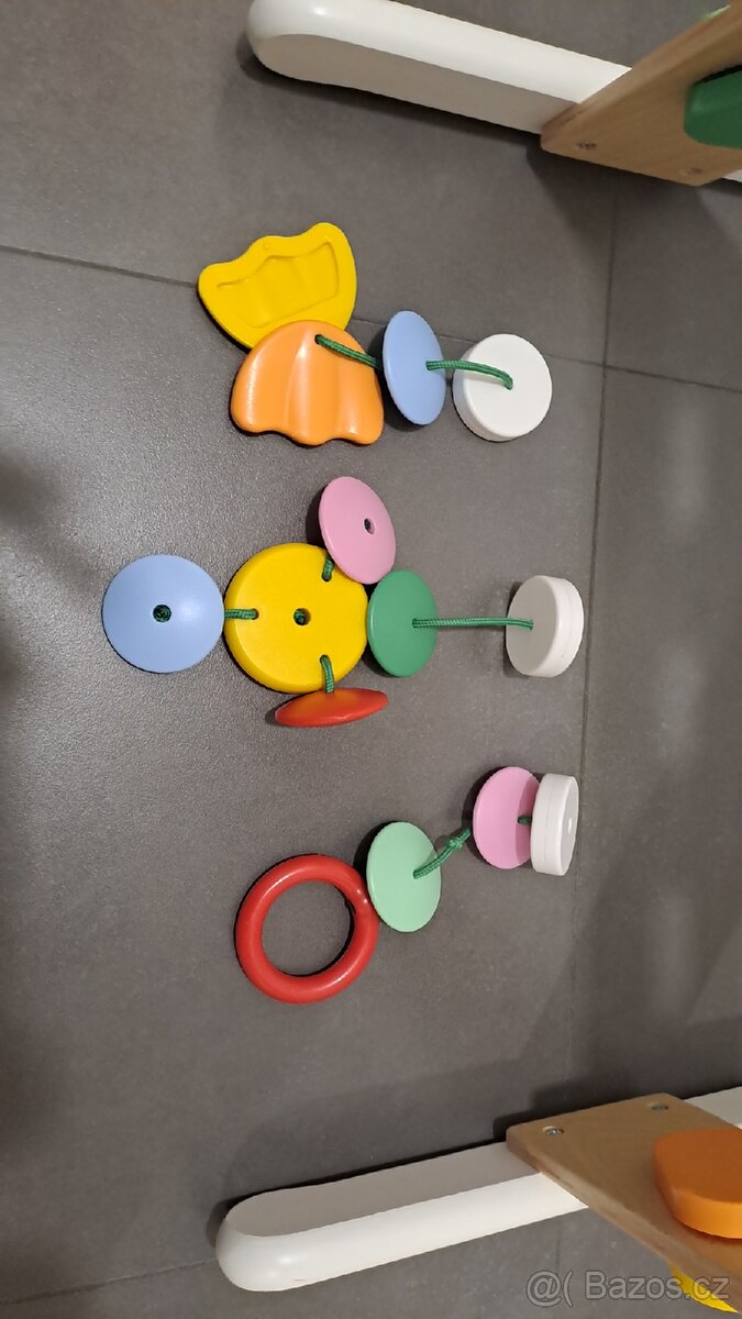 Hrazda pro miminka, LEKA - 5