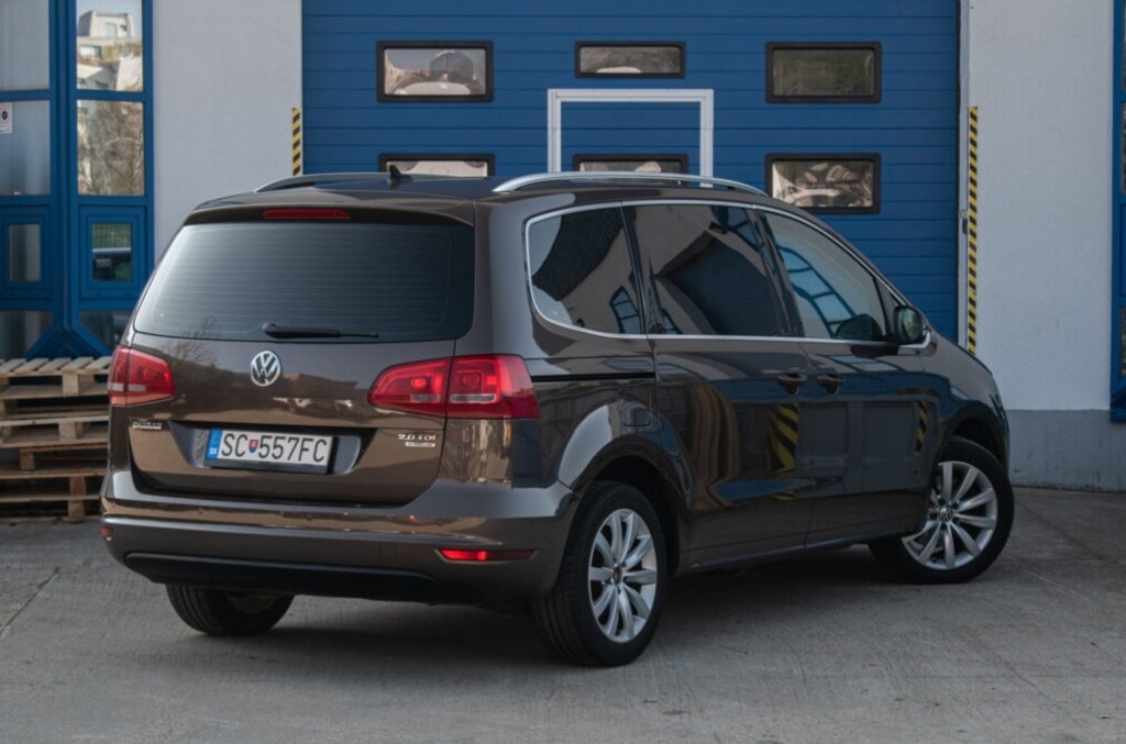 Volkswagen Sharan 2.0 TDI BMT Highline DSG - 5