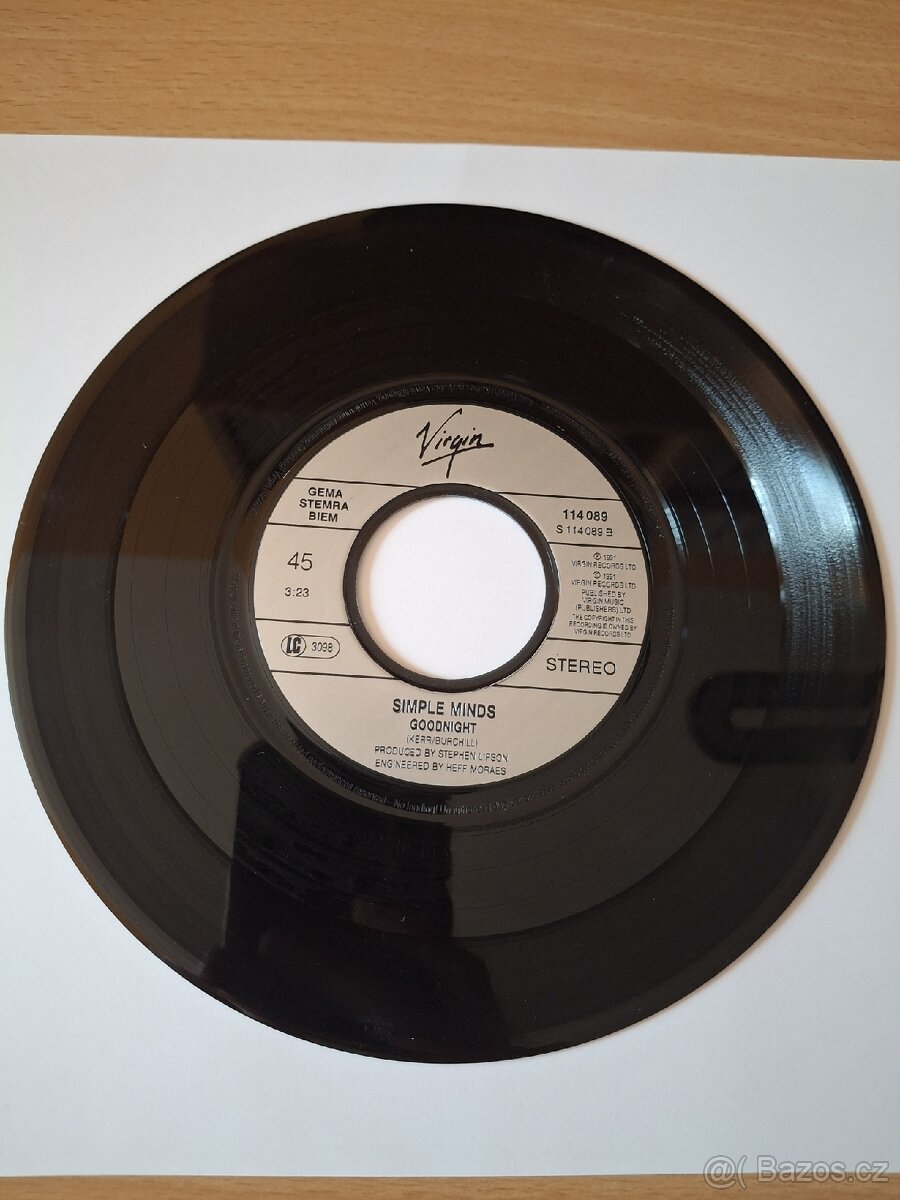 Simple minds – Let There Be Love (SP 7“) - 5