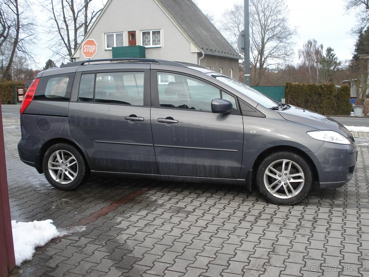 Mazda 5 2.0 D,7 MÍST - 5