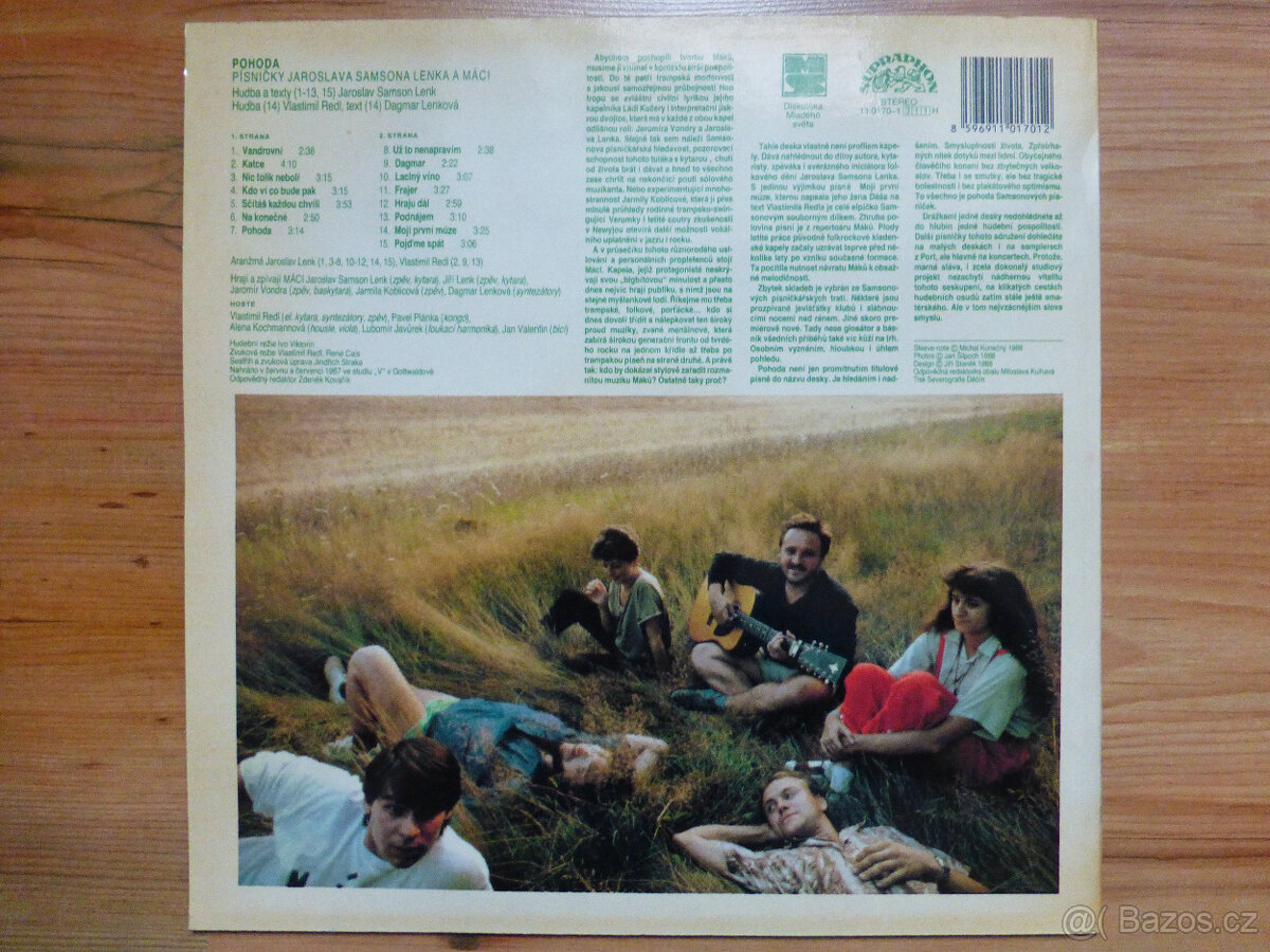 LP vinyl folk a country - 5