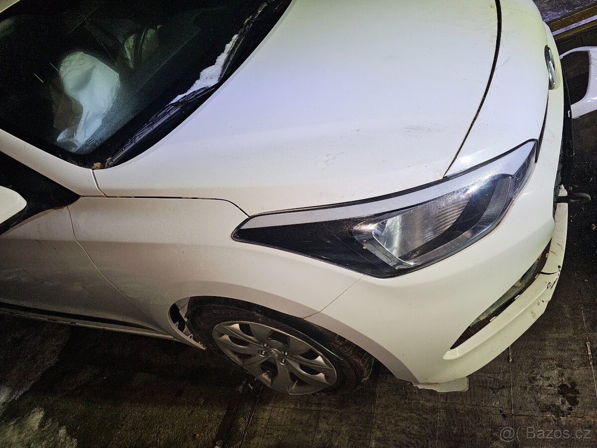 Hyundai i20 1.2 benzin R.V. 2017 - 5