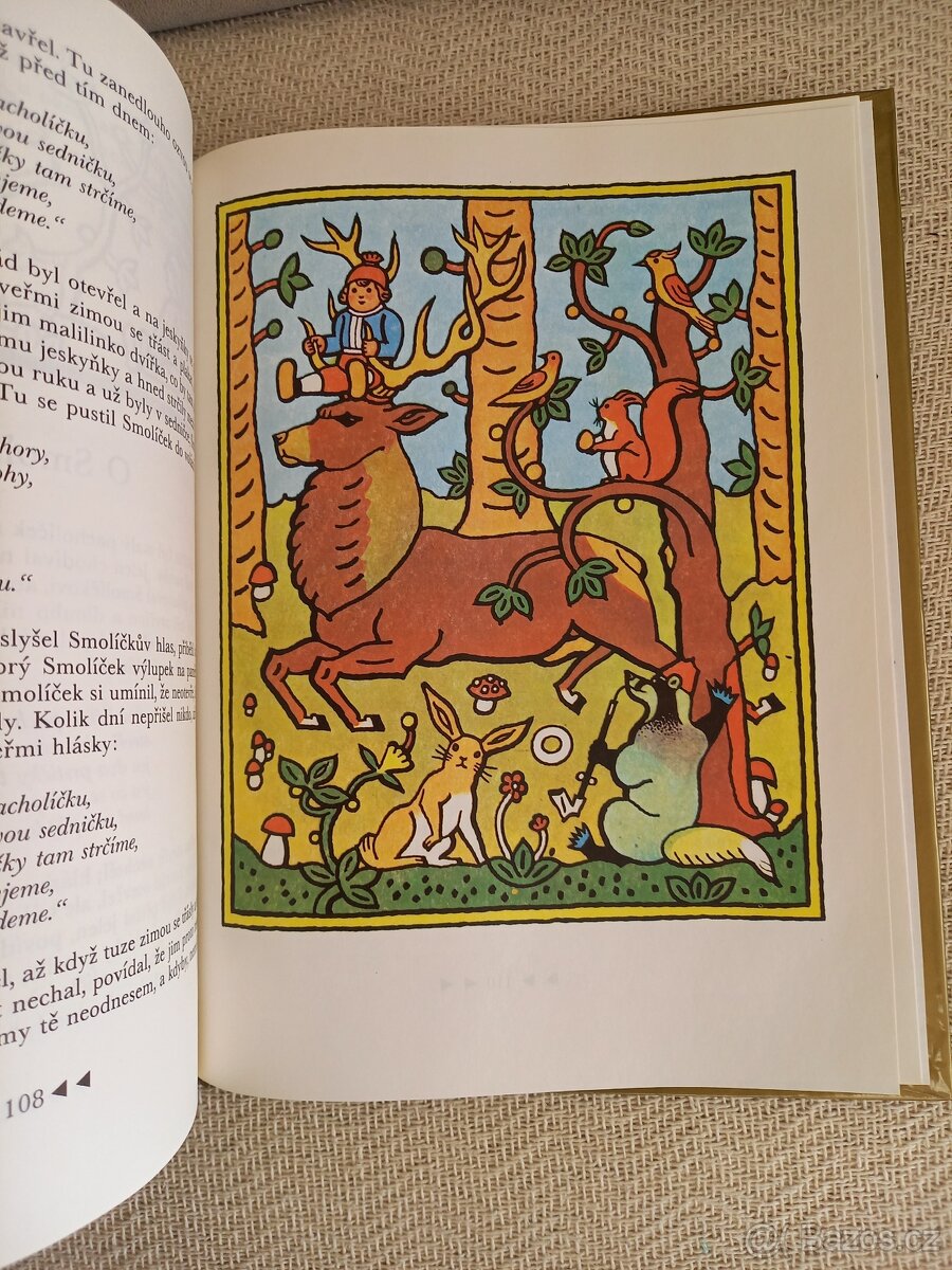 Pohádky K.J.Erbena ,B.Němcové - 5