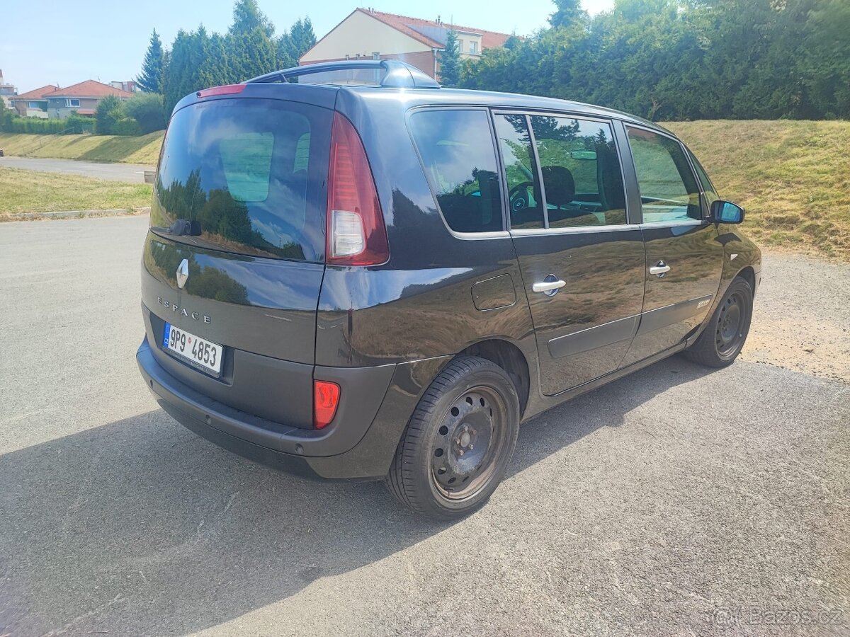 Renault Espace IV 2.0 dCi 127 kW, stk 4/27 - 5