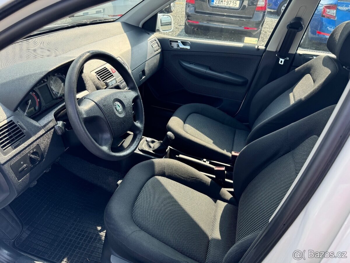 Škoda Fabia I 1.2 12V, 47 kW, nová STK - 5