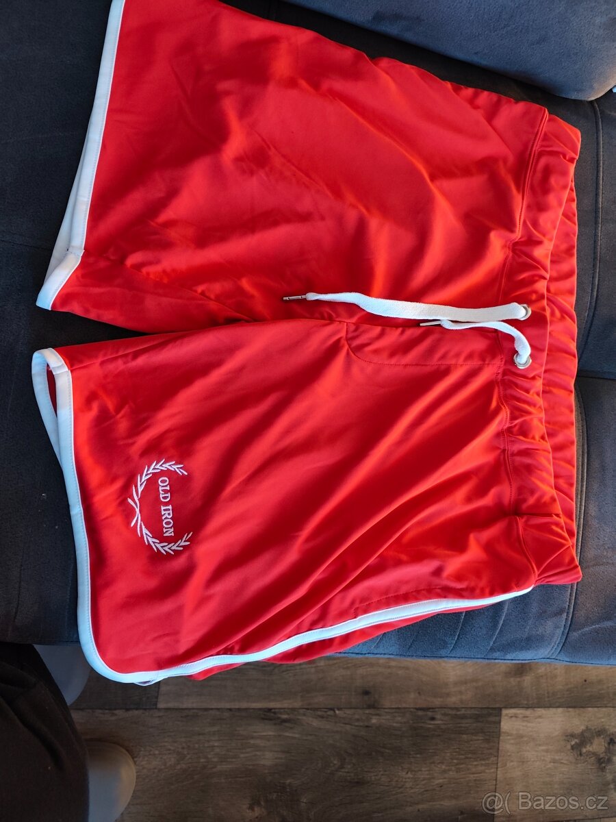 Kraťasy Old Iron - BodBuilding - 5