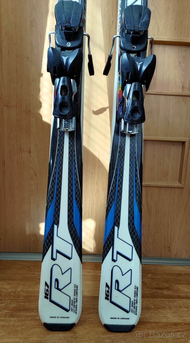 Lyže BLIZZARD RT 167cm - PĚKNÉ - 5