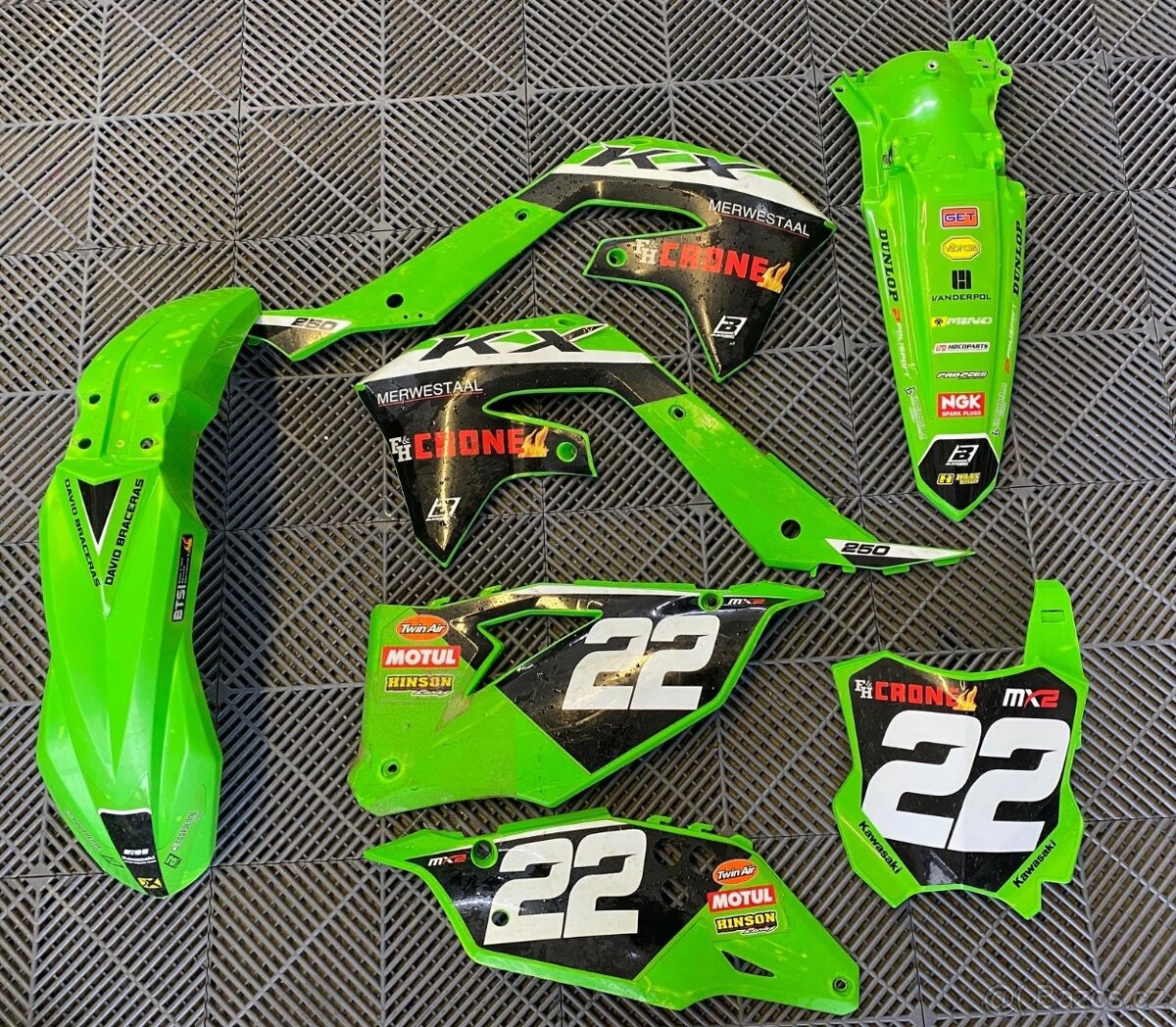 Plasty s Polepy kxf 250/450 2019/2024 - 5