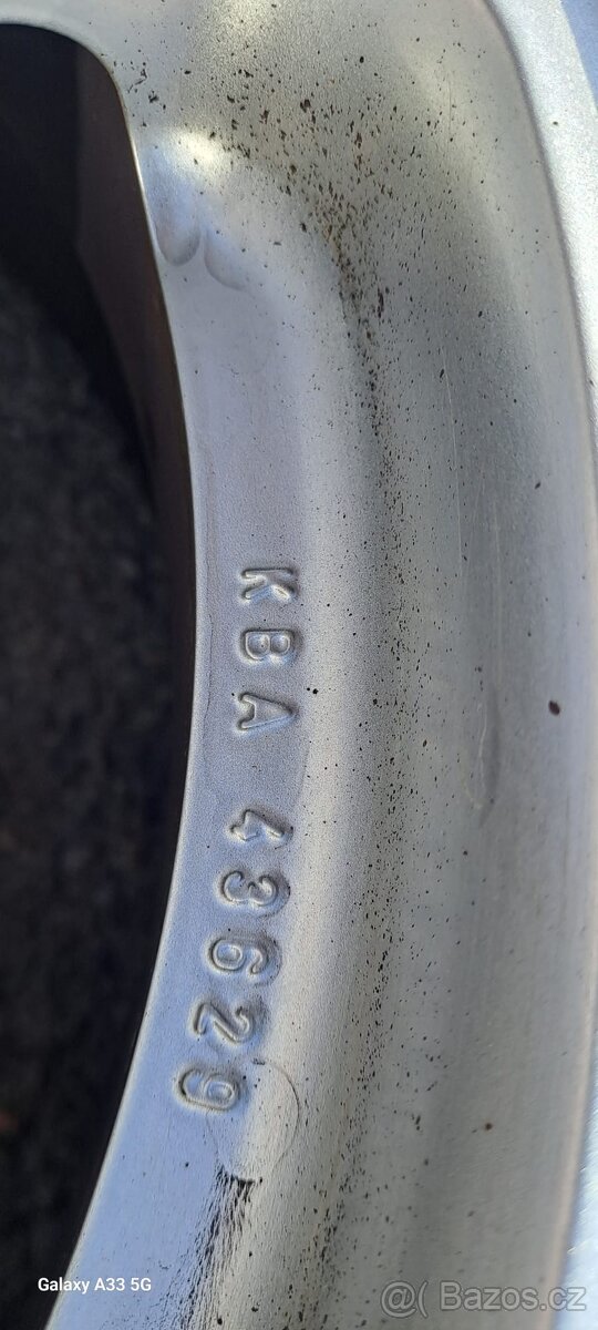 ALU kola 5x100 r15 - 5