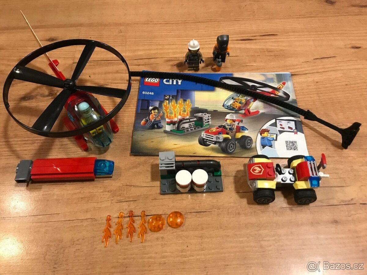 Lego sety (100% dílků, ale chybí krabice) - 5