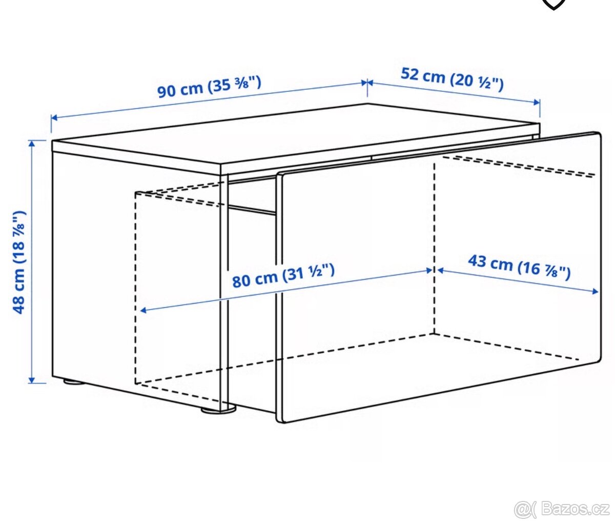 Dětské skříňky ikea - 5