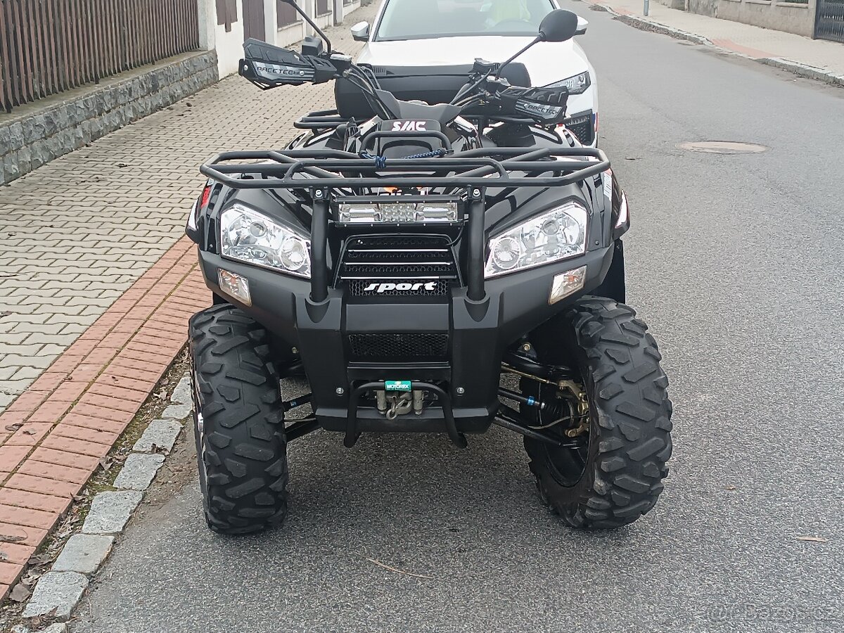 Čtyřkolka SMC JUMBO 720 - 5