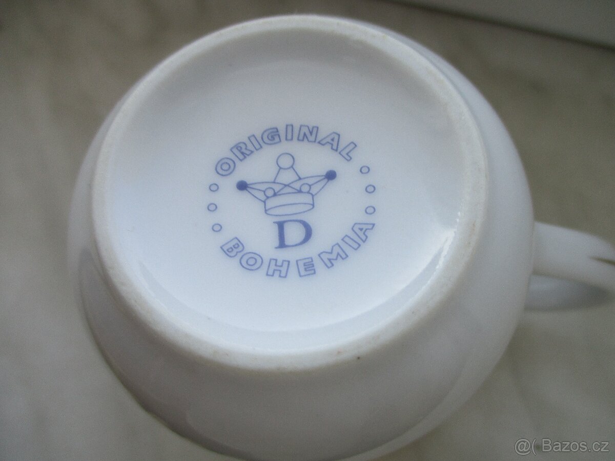 2/36-Hrníček s Motivem DALMATÍN cca 80léta Zn.Dubí - 5