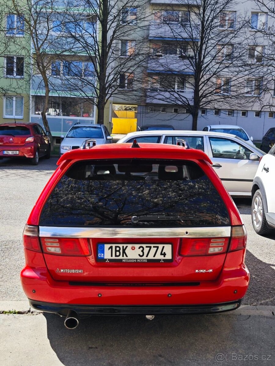 Mitsubishi Galant VR4 - 5