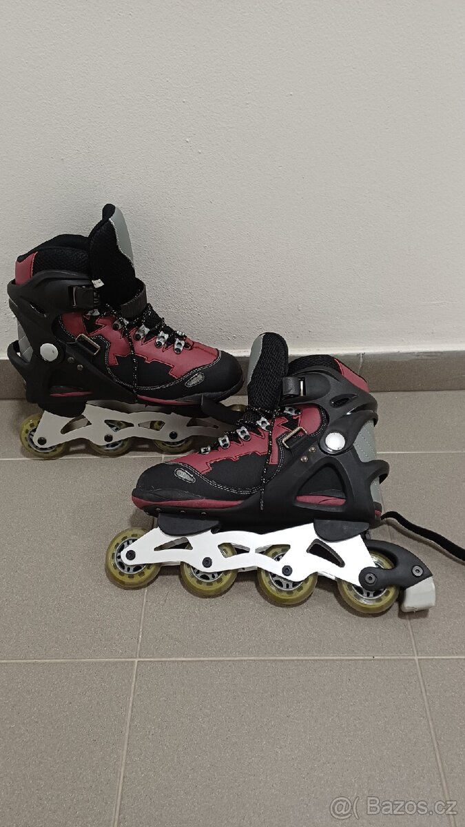 Kolečkové brusle - 5