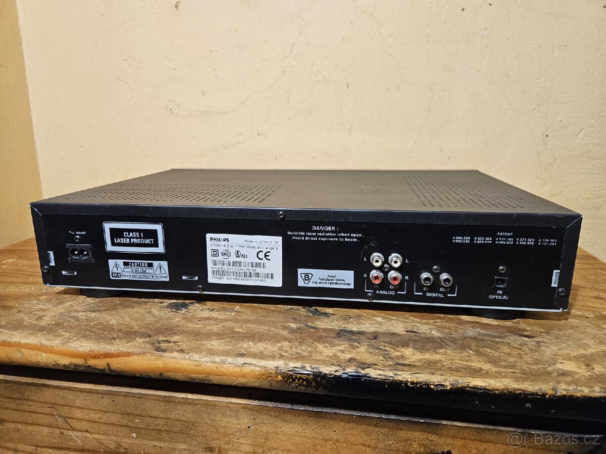 PHILIPS CDR 770 HiFi cd player - 5