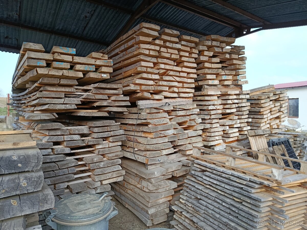 Bukové řezivo - 5