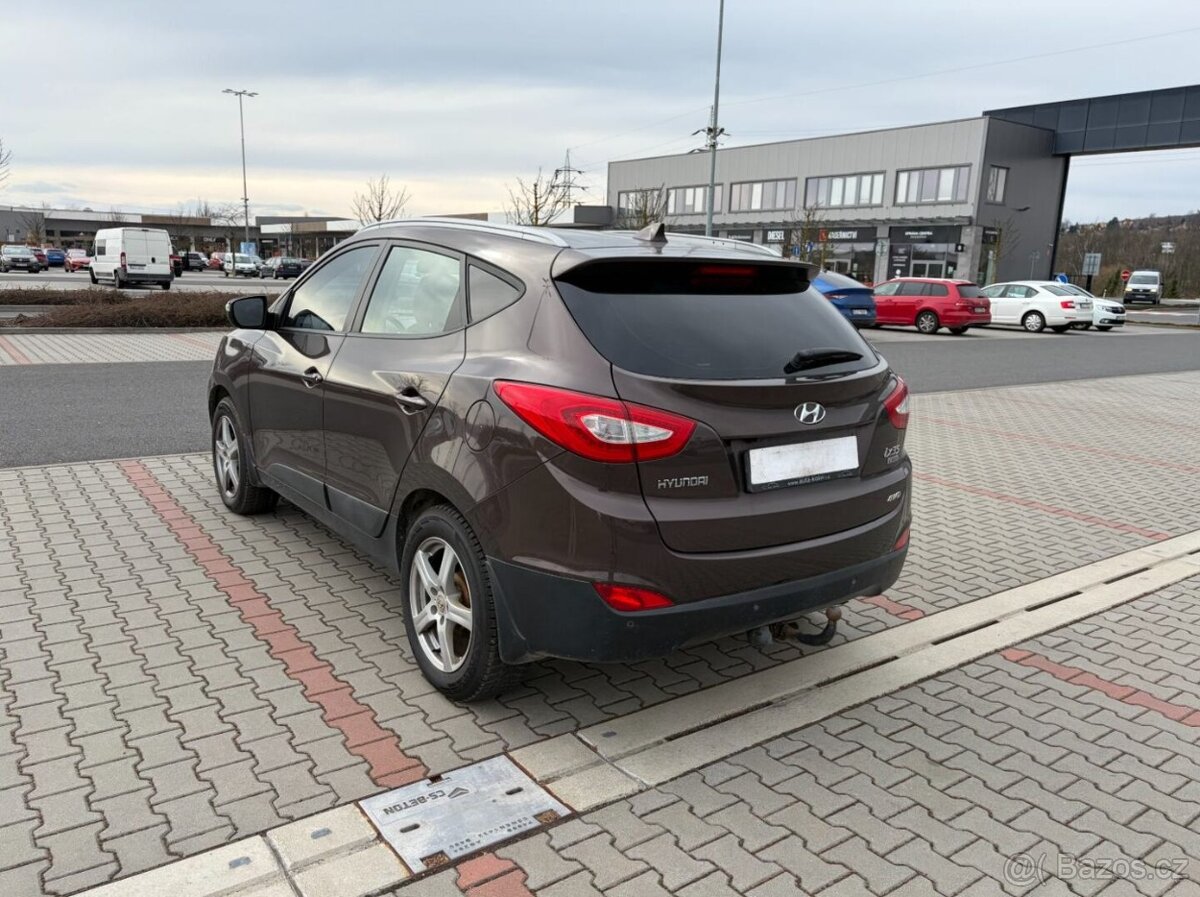 Hyundai IX35 2.0 CRDi 100kw 4x4 ČR DPH - 5