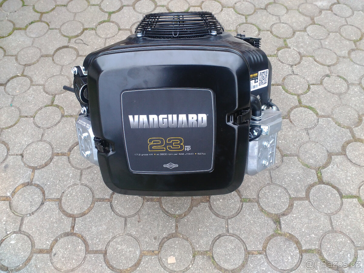 Dvouválcový motor Briggs Stratton Vanguard 23 HP - 5