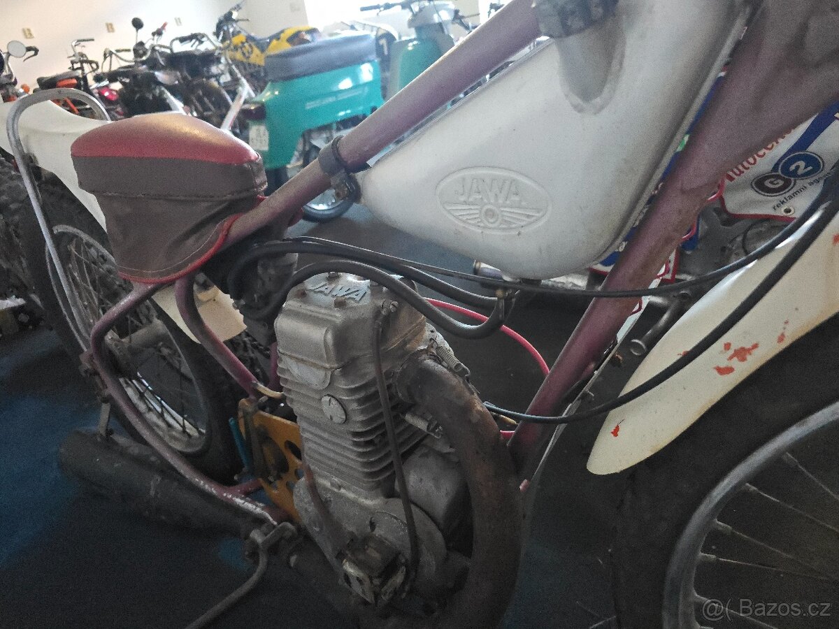 Prodám Jawa 500 DOHC r.v. 1976 - 5