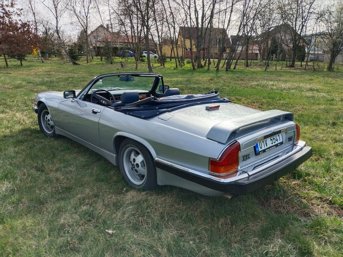 JAGUAR XJS cabriolet 5,3 v12, Coach Builders raritní - 5