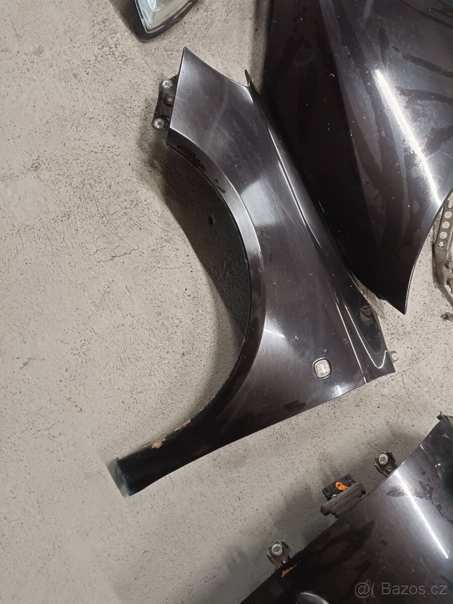 Škoda Fabia MK2 přední část karoserie - 5