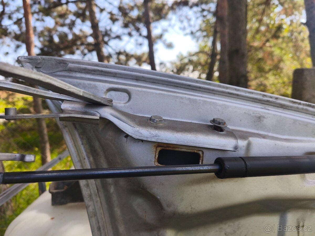 Kapota Alfa Romeo 166 p.facelift - 5