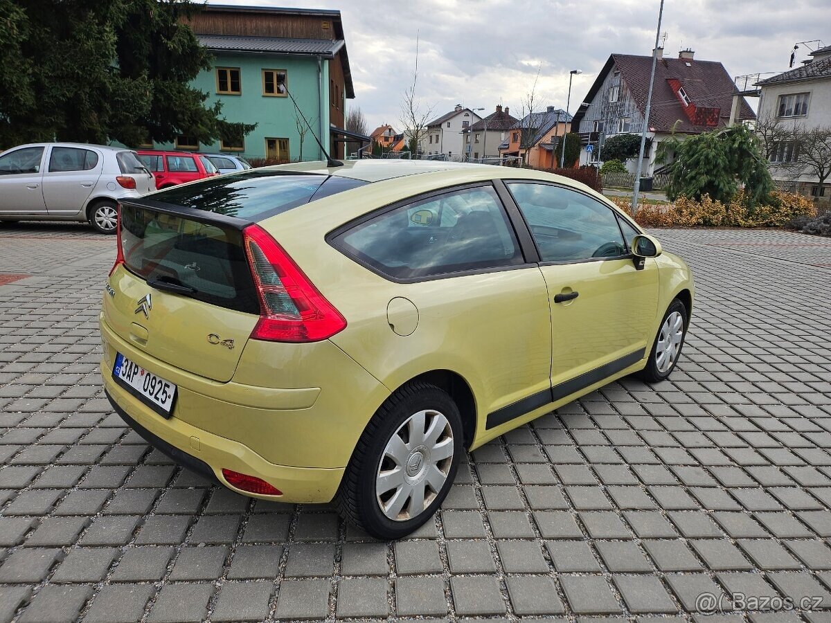 Citroen c4 coupe 1.6hdi 16V 80kw rok 2007 - 5