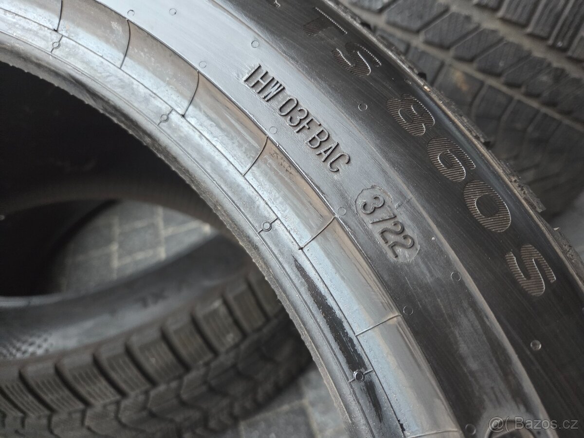 Zimní pneumatiky Continental 275/40/21 + 315/35/21 - 5