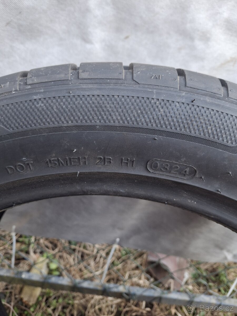 Nové letní PNEU 255/45/ZR18 - 5