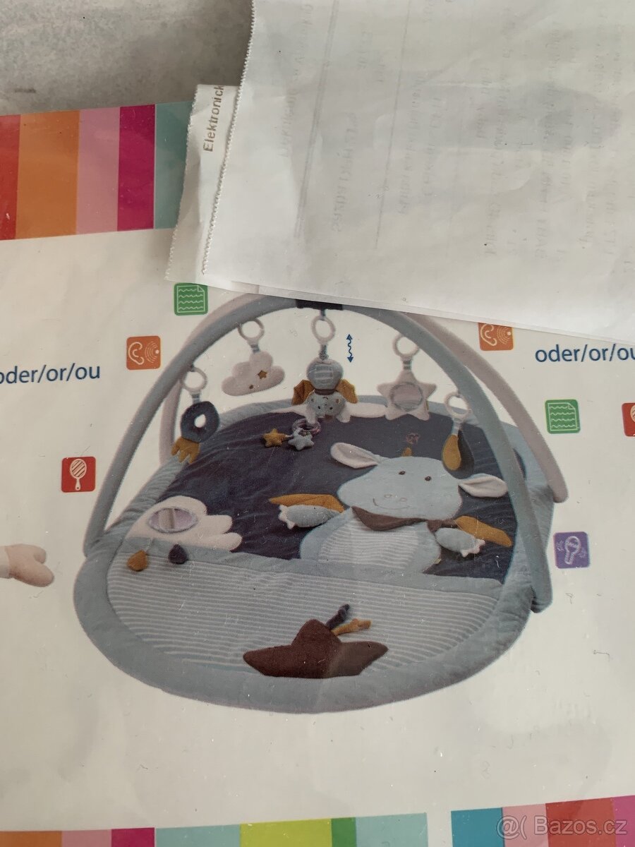 Hrací deka s hrazdou Fehn - 5