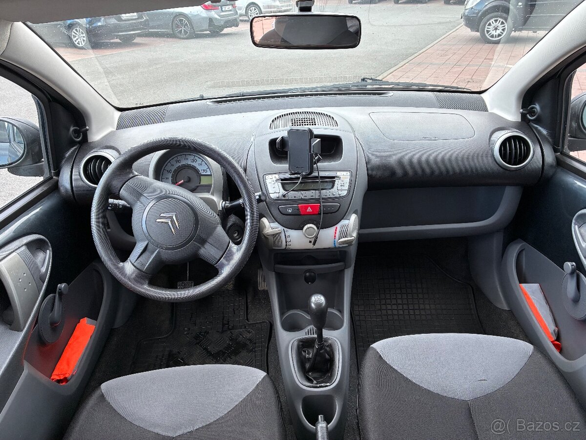 Citroën C1 1.0i Toyota motor - 5